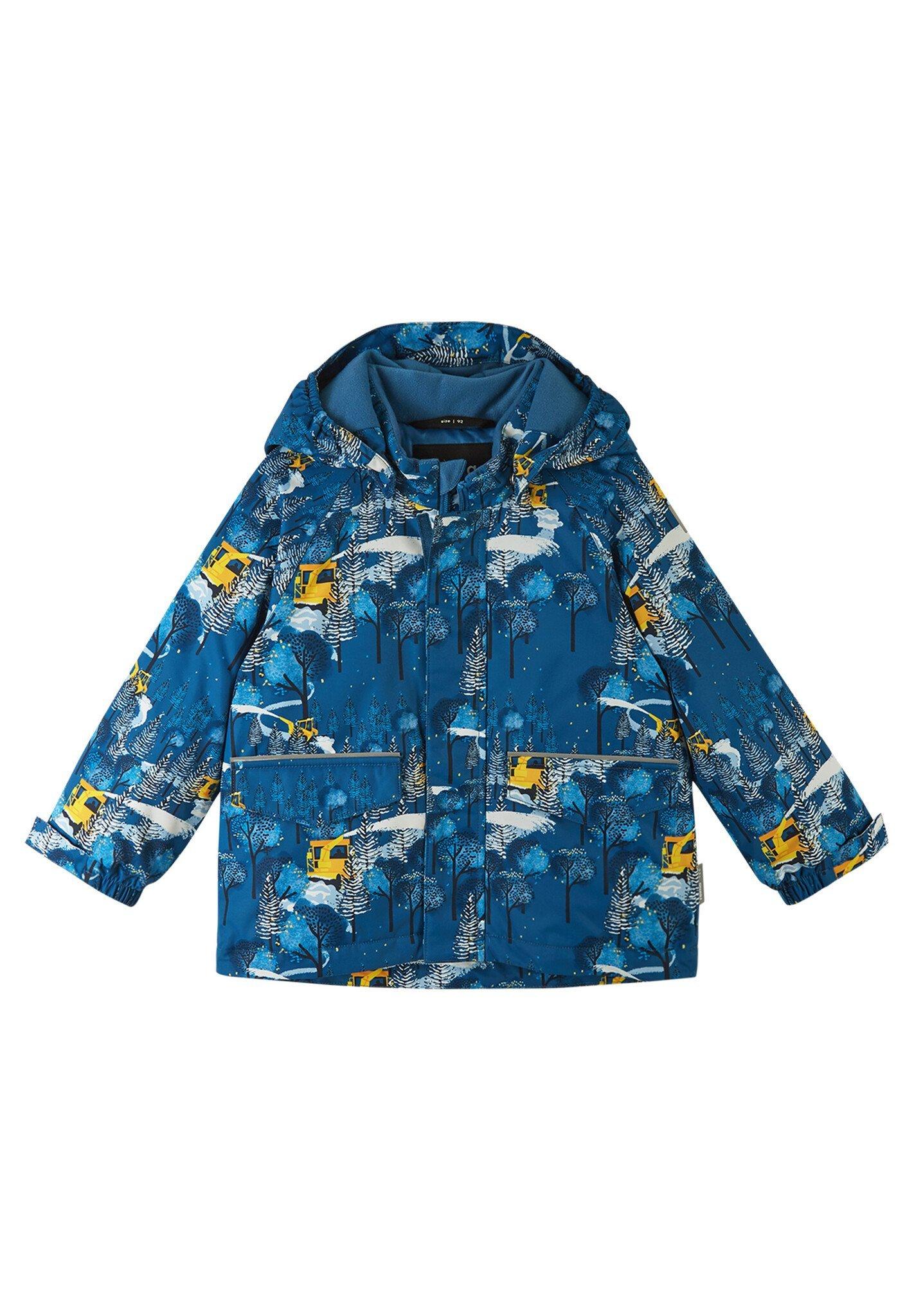 Tec Kleinkinder Winterjacke Kustavi Soft Navy Jungen Blau 80 von Reima