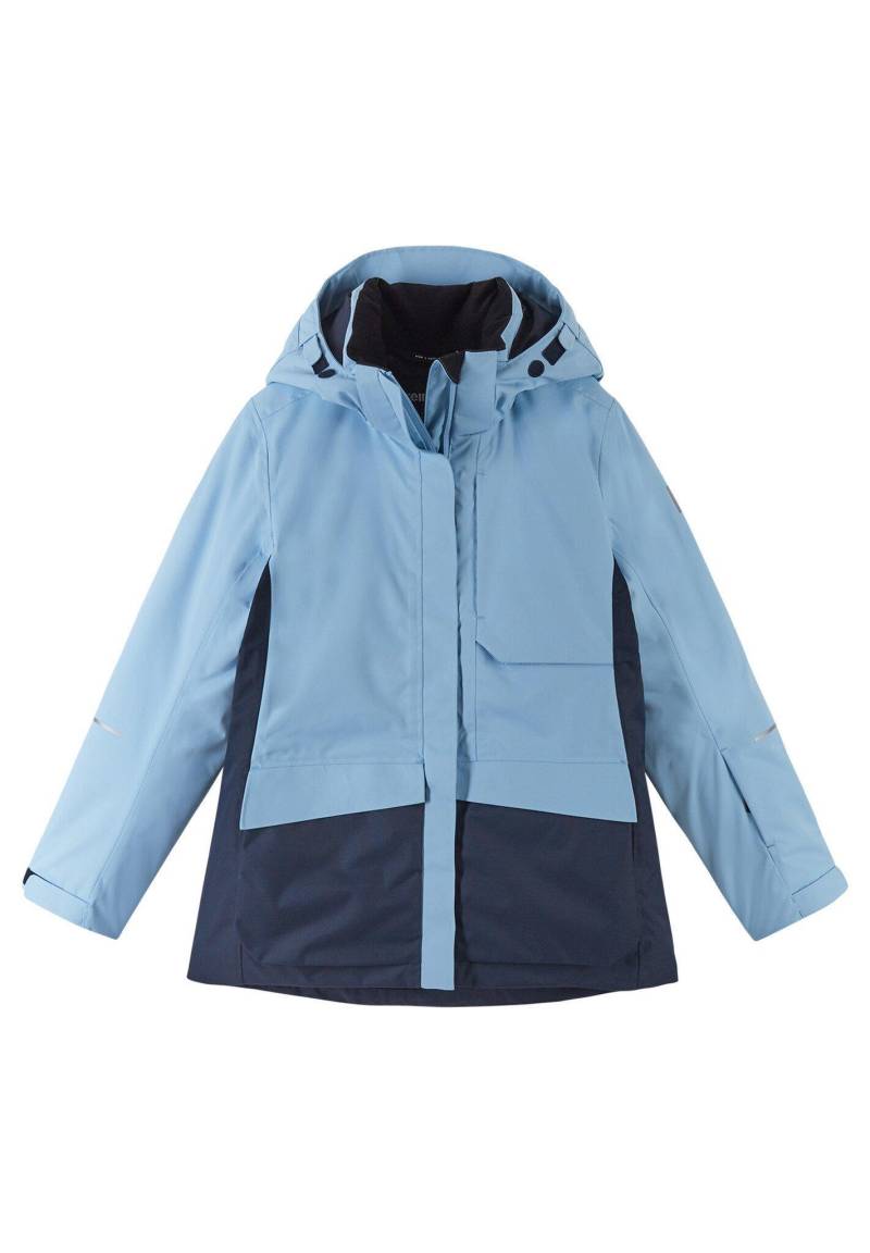 Tec Mädchen Skijacke Hepola Navy Mädchen Blau 134 von Reima