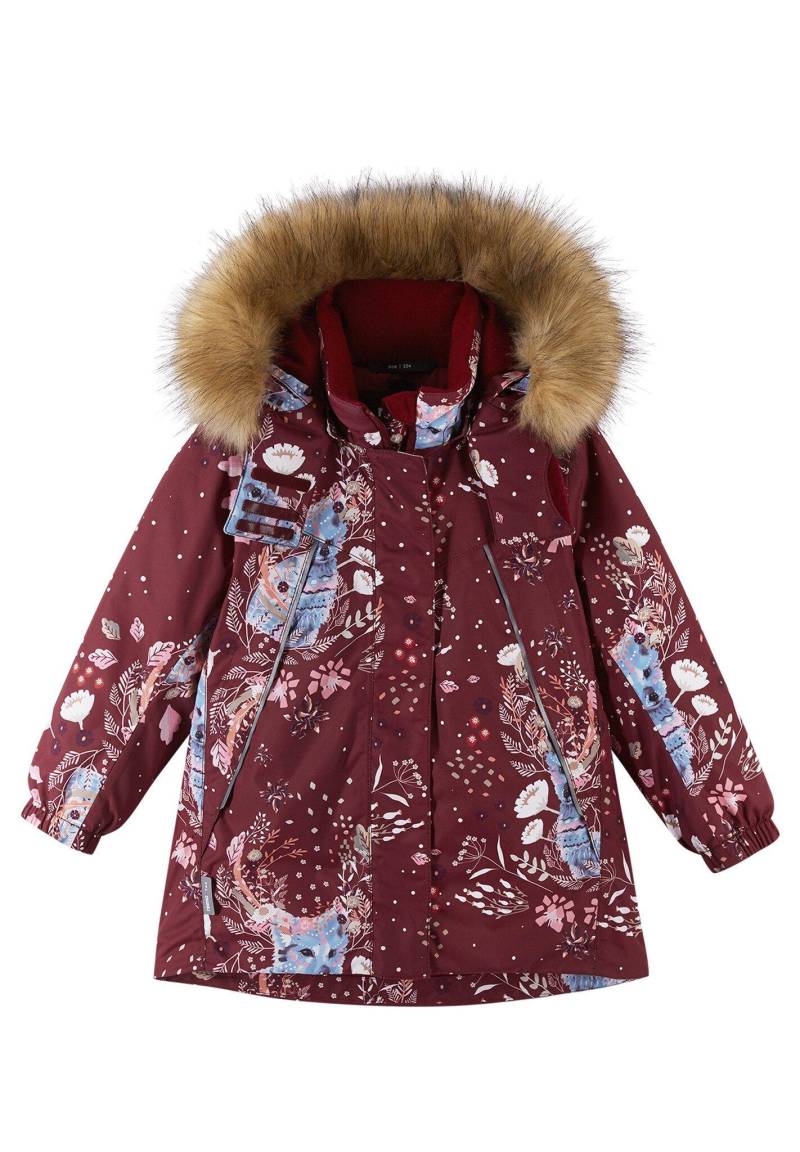 Tec Mädchen Winterjacke Muhvi Jam Red Mädchen Rot 92 von Reima