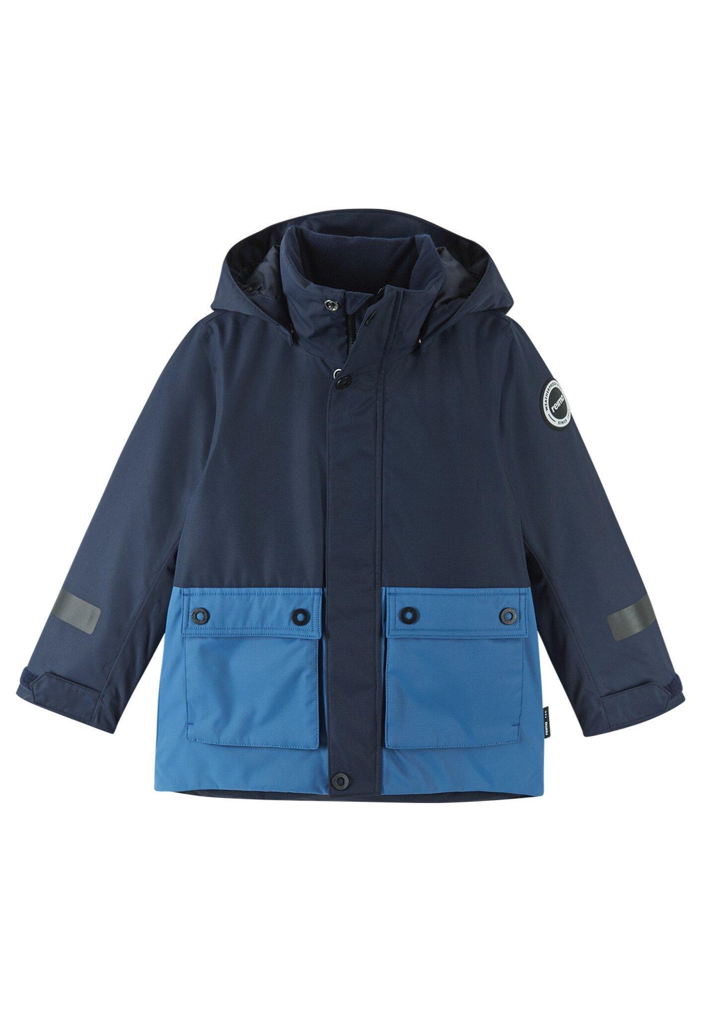 Tec Winterjacke Luhanka Jungen Blau 104 von Reima