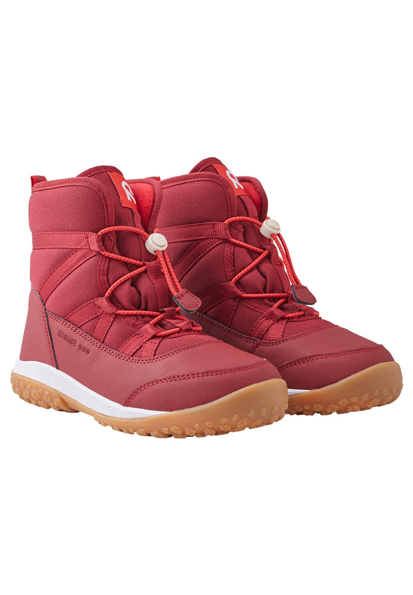 Tec Winterstiefel Myrsky Jam Unisex Rot 30 von Reima