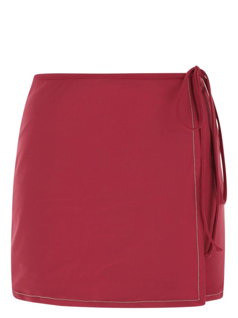 Reina Olga Behati skirt - Red von Reina Olga