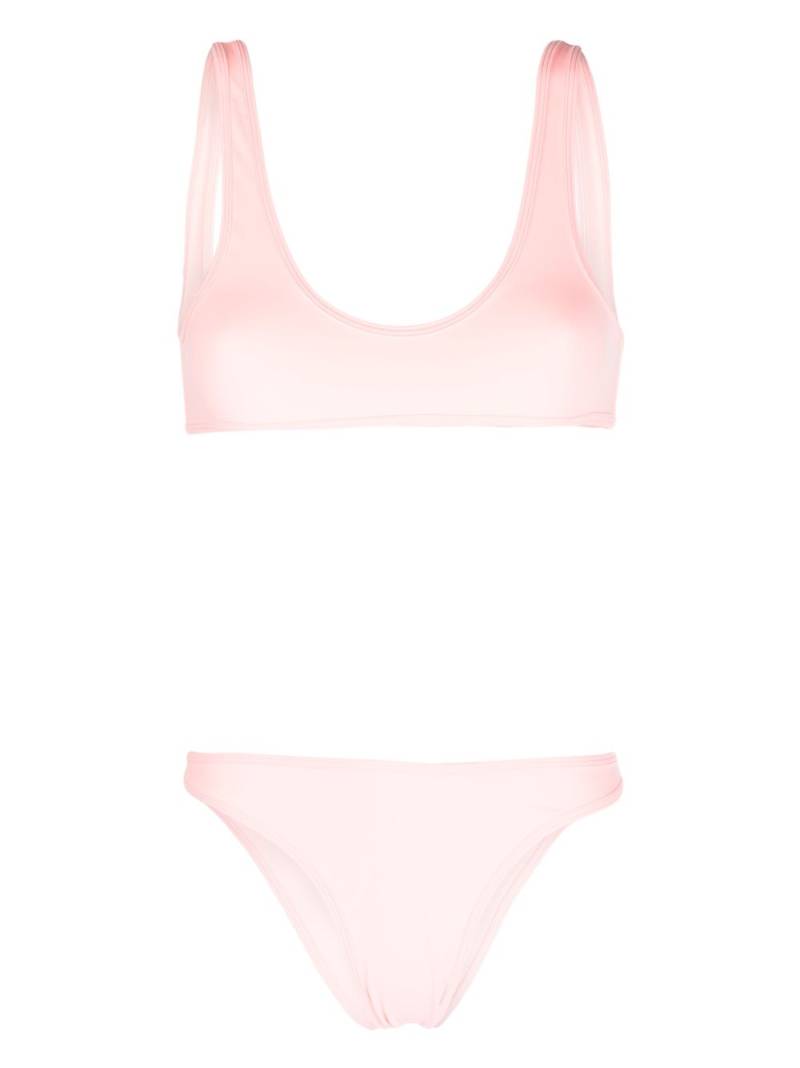 Reina Olga Coolio scoop-neck bikini set - Pink von Reina Olga