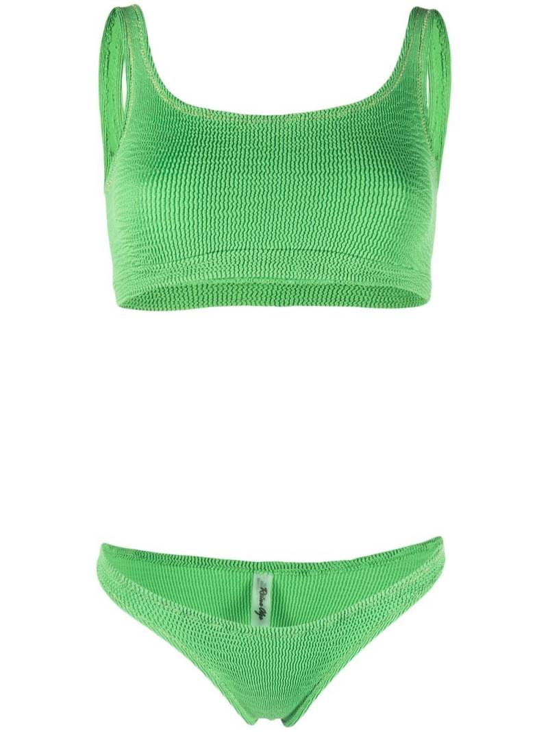 Reina Olga Ginny ribbed bikini - Green von Reina Olga