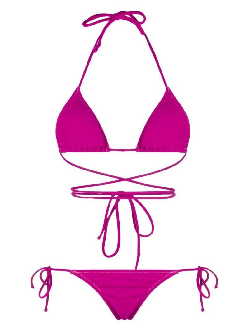 Reina Olga Miami self-tie bikini set - Pink von Reina Olga