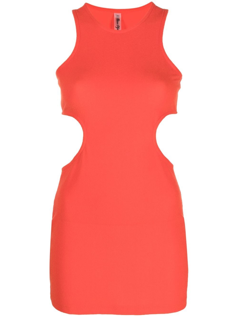 Reina Olga cut-out mini dress - Orange von Reina Olga