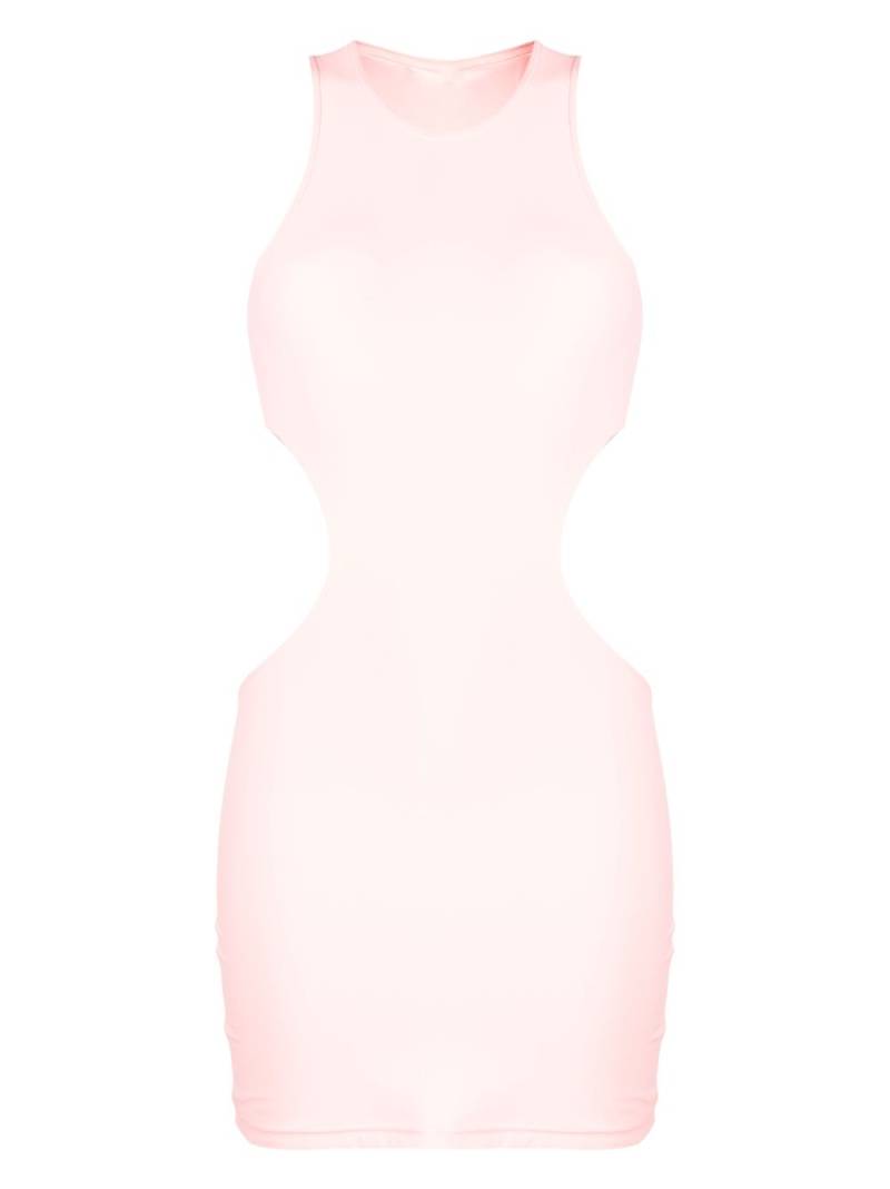 Reina Olga cut-out mini dress - Pink von Reina Olga