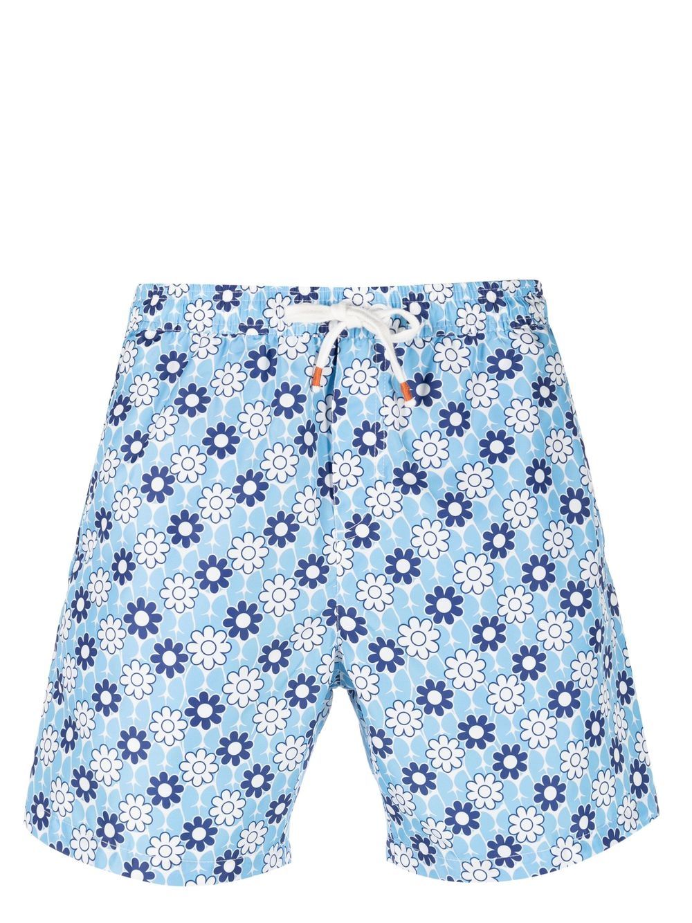 Reina Olga floral-print swim shorts - Blue von Reina Olga