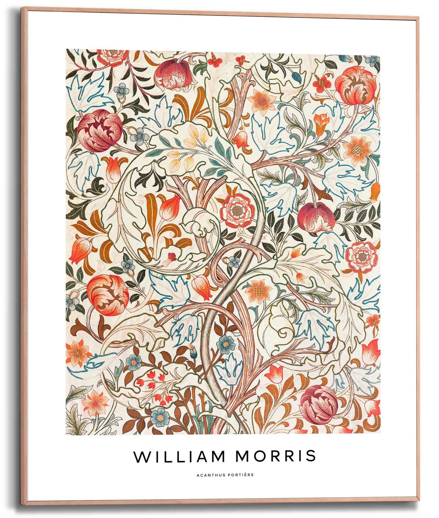 Reinders! Bild mit Rahmen »Fantasy Art«, William Morris Reinders! Bild mit Rahmen »Fantasy Art«, William Morris von Reinders!