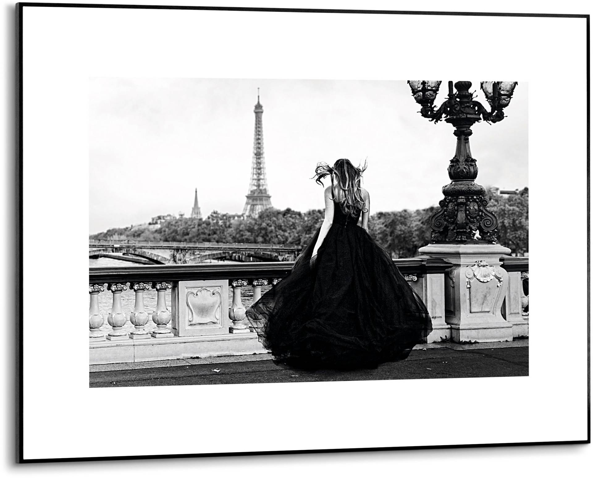 Reinders! Bild mit Rahmen »Paris Dress«, (1 St.) von Reinders!