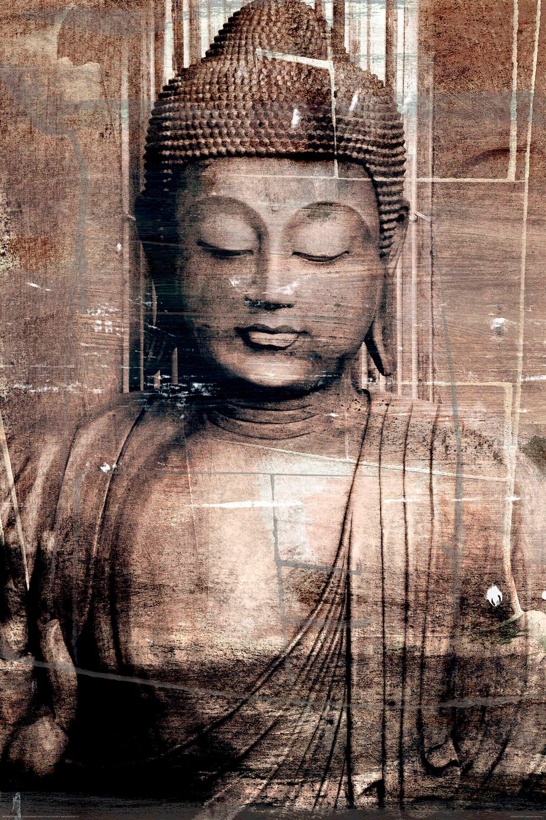 Reinders! Deco-Panel »Buddha«, 60/90 cm von Reinders!