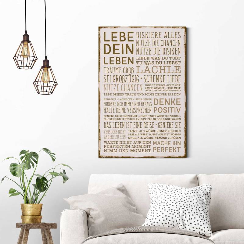 Reinders! Deco-Panel »Denke positiv« von Reinders!