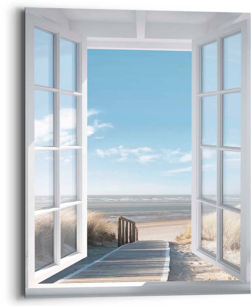 Reinders! Deco-Panel »Fensterblick Nordsee« von Reinders!