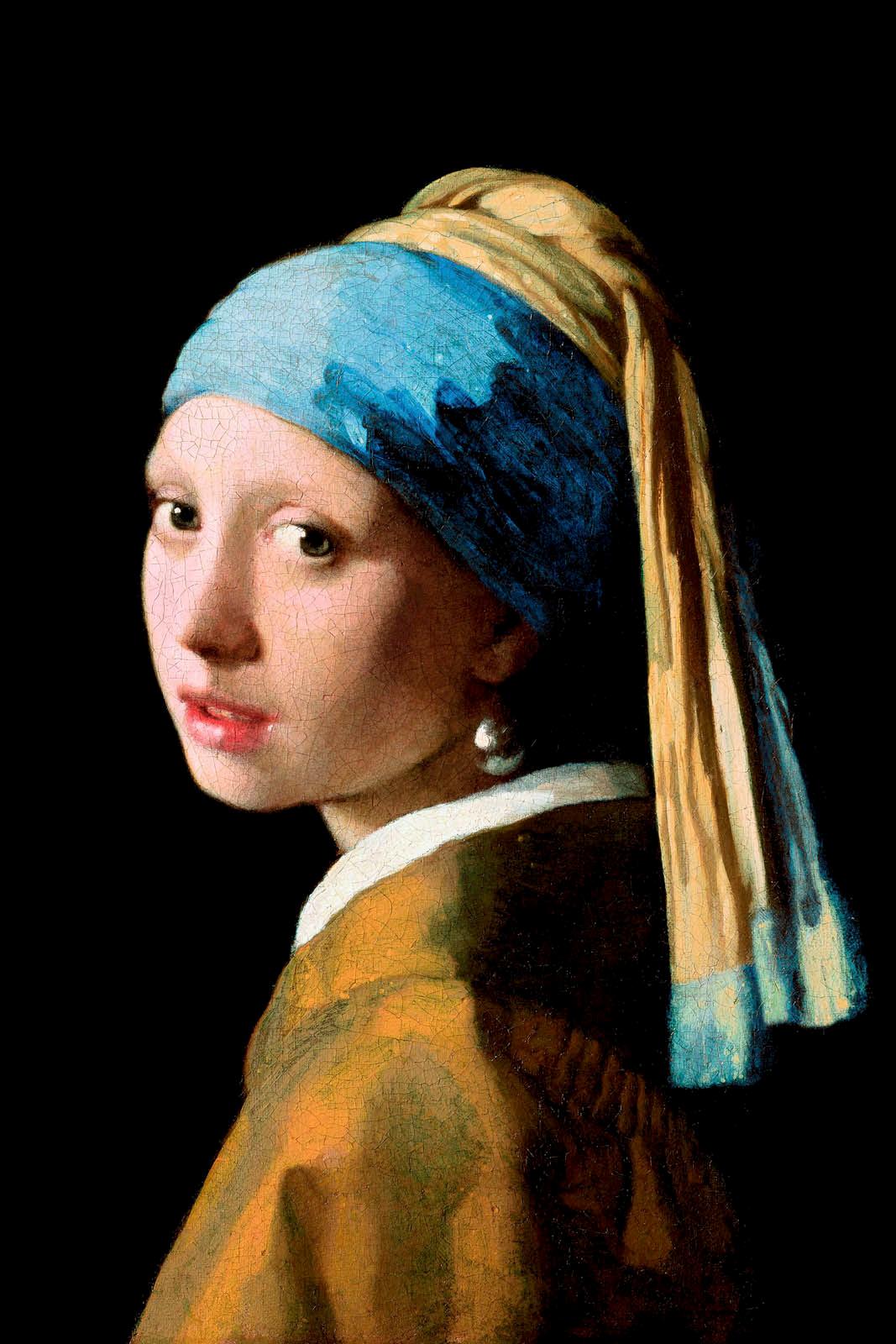 Reinders! Deco-Panel »J.Vermeer-Mädchen mit Ohrgehänge«, 60/90 cm Reinders! Deco-Panel »J.Vermeer-Mädchen mit Ohrgehänge«, 60/90 cm von Reinders!