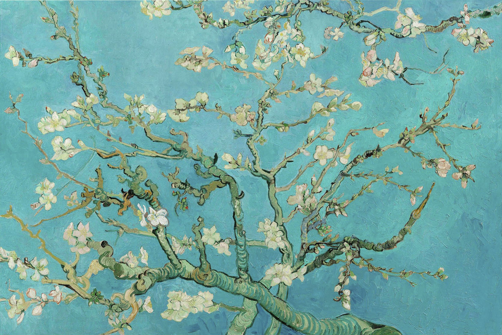 Reinders! Holzbild »Deco Panel 60x90 Van Gogh - amandelbloesem« Reinders! Holzbild »Deco Panel 60x90 Van Gogh - amandelbloesem« von Reinders!