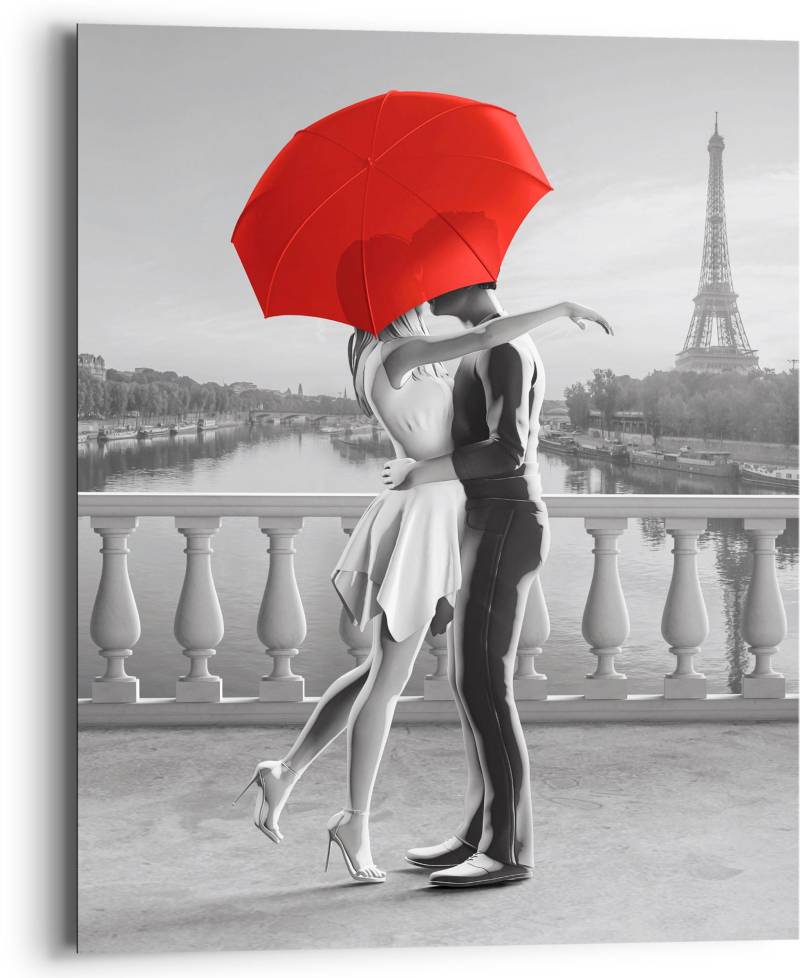 Reinders! Holzbild »Romance in Paris«, (1 St.) von Reinders!