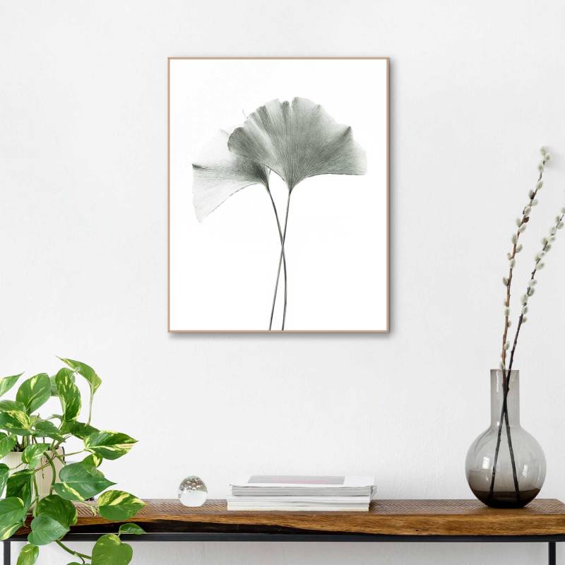 Reinders! Kunstdruck »Ginkgo Blatt« von Reinders!