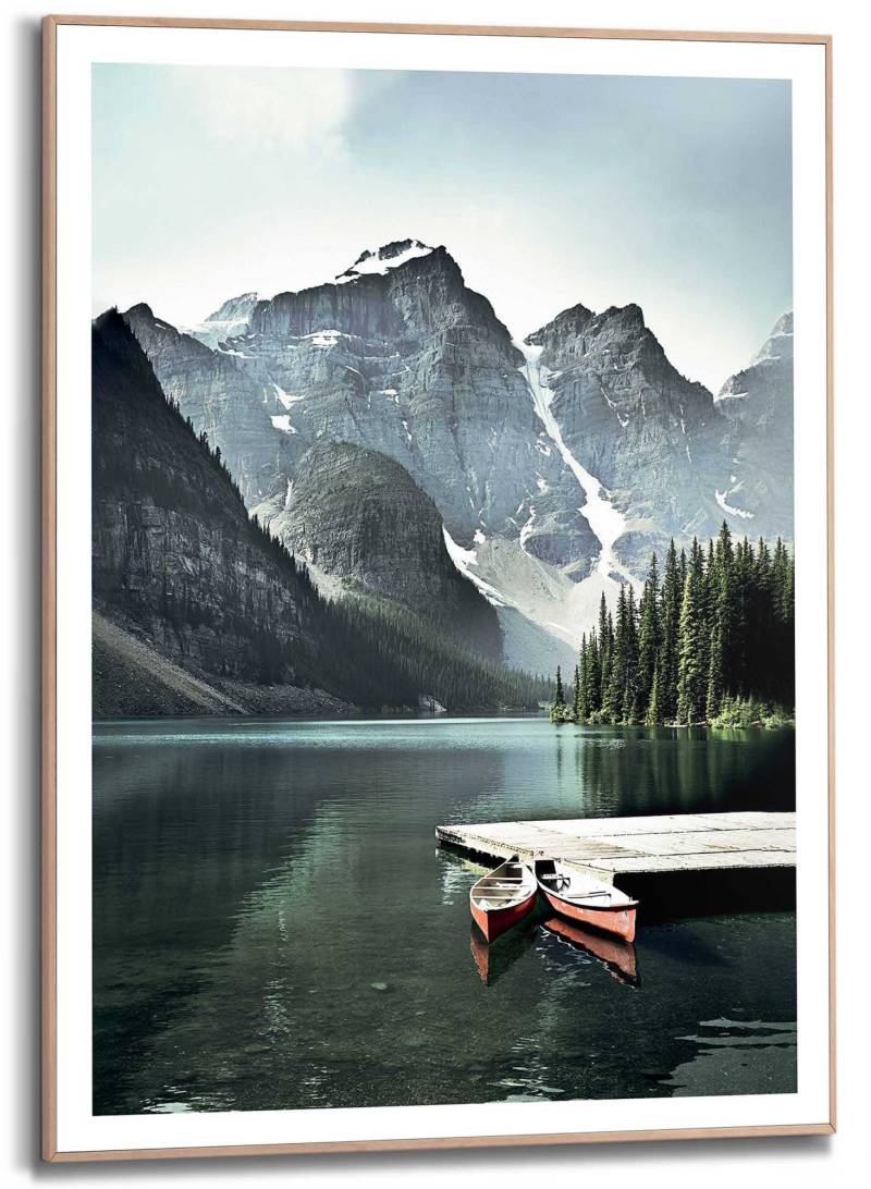 Reinders! Kunstdruck »Lake Moraine« von Reinders!