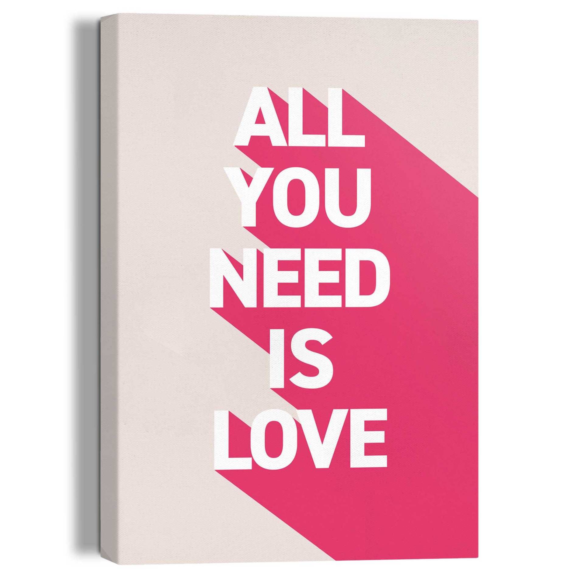 Reinders! Leinwandbild »All you need is love« von Reinders!