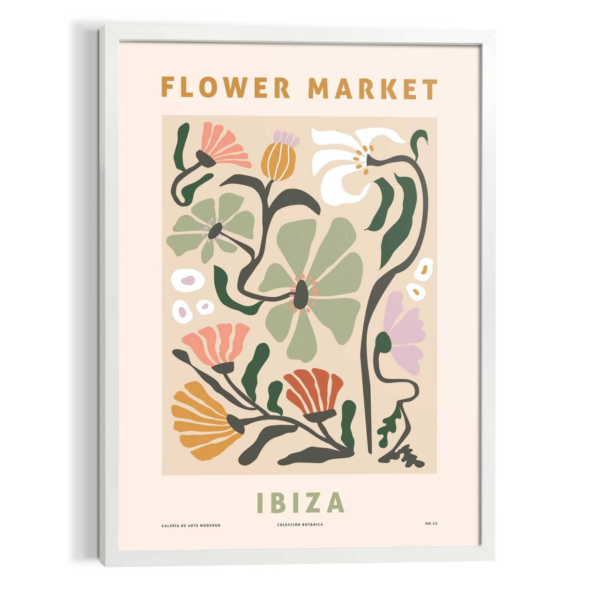 Reinders! Leinwandbild »Flower Market« von Reinders!