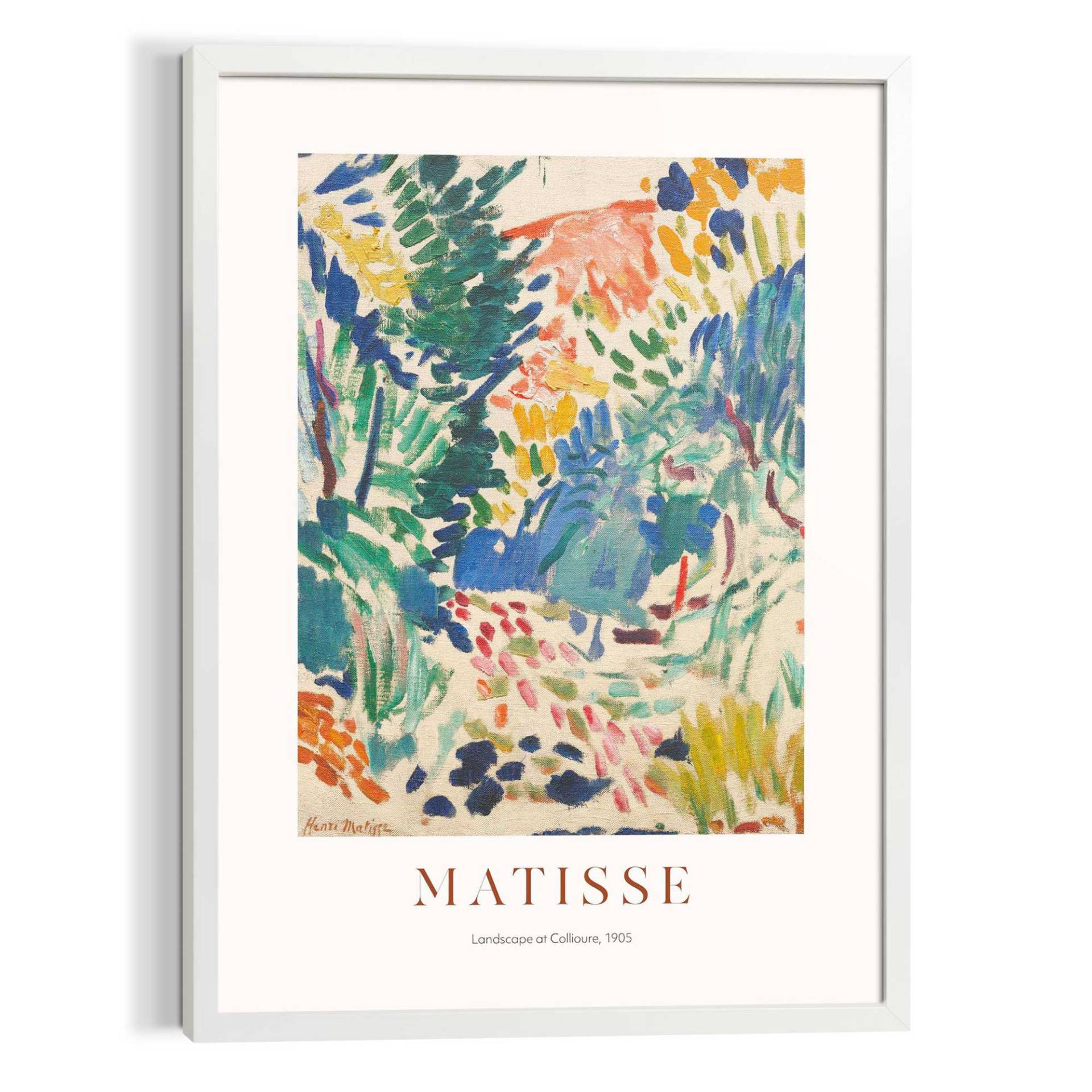 Reinders! Leinwandbild »Matisse - Landscape at Collioure« Reinders! Leinwandbild »Matisse - Landscape at Collioure« von Reinders!