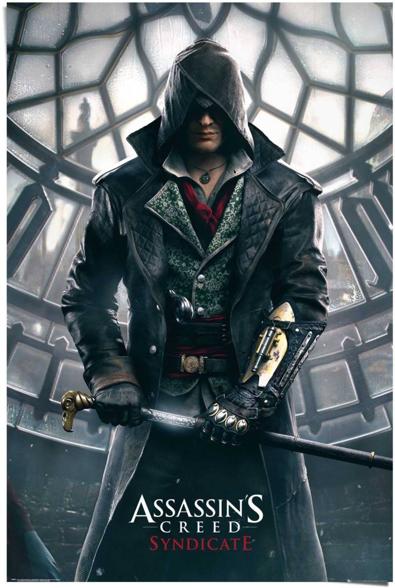 Reinders! Poster »Assassin`s Creed Big Ben«, (1 St.) von Reinders!