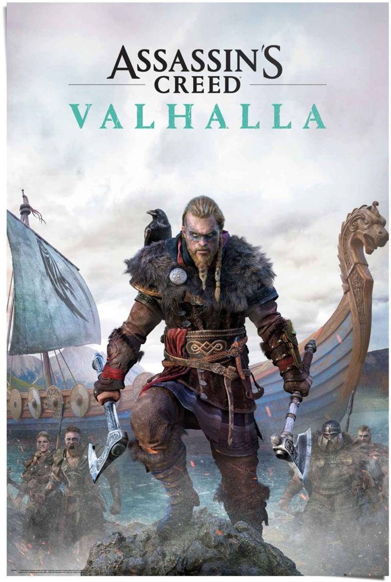 Reinders! Poster »Assassins Creed Valhalla«, (1 St.) von Reinders!