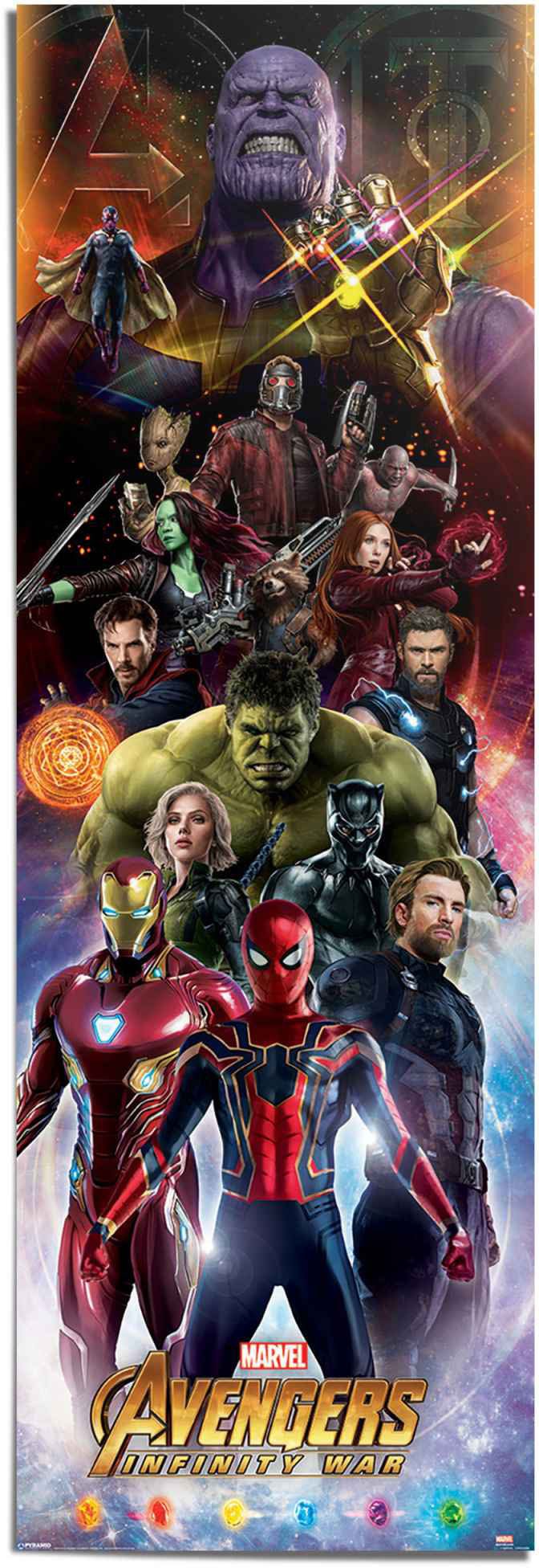 Reinders! Poster »Avengers Charaktere«, (1 St.) von Reinders!