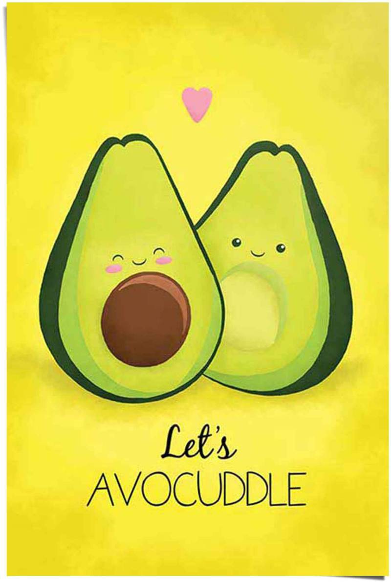 Reinders! Poster »Avocado let´s avocuddle«, (1 St.) von Reinders!