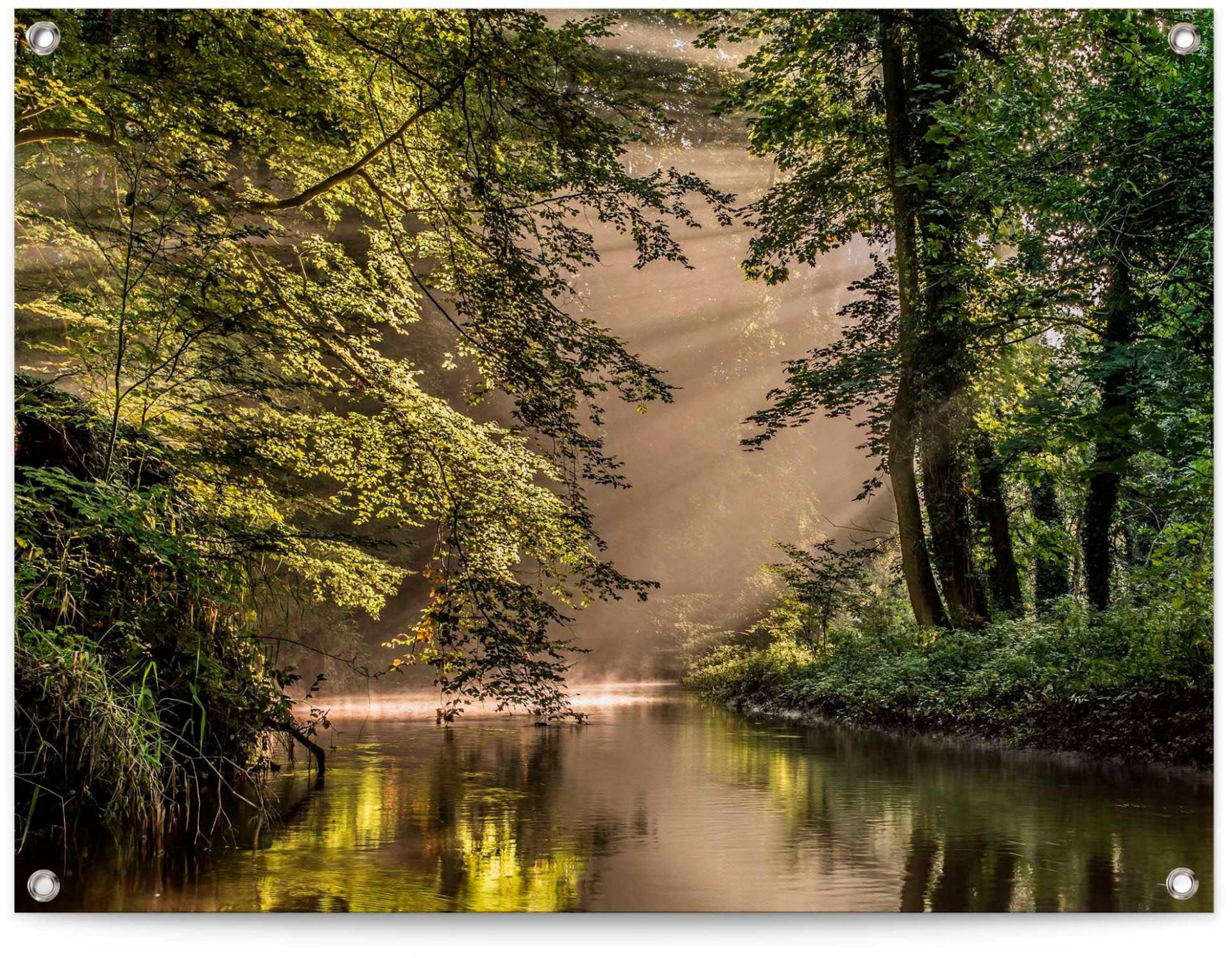 Reinders! Poster »Bach im Wald« von Reinders!