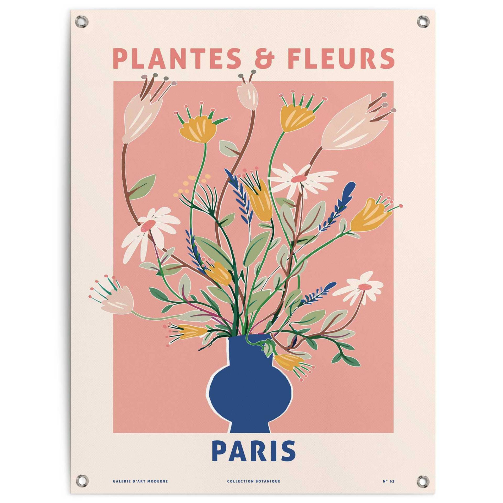 Reinders! Poster »Blumen«, Outdoor für Garten oder Balkon Reinders! Poster »Blumen«, Outdoor für Garten oder Balkon von Reinders!