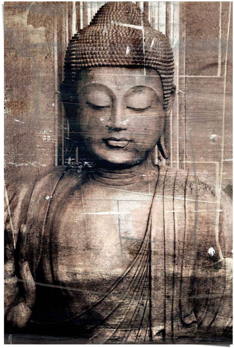 Reinders! Poster »Buddha«, (1 St.) von Reinders!