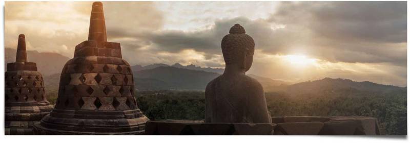 Reinders! Poster »Buddha Tempel Borobudur«, (1 St.) von Reinders!