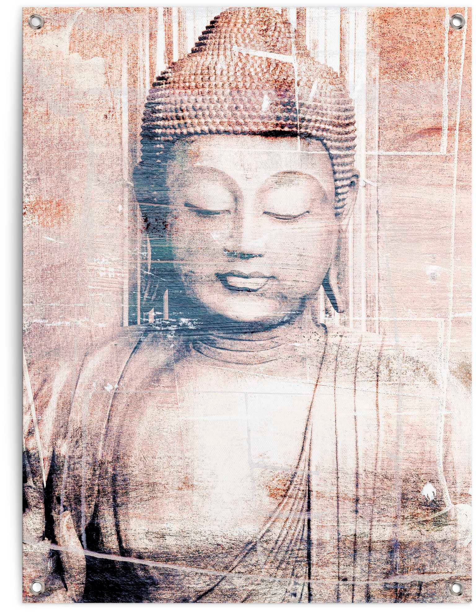 Reinders! Poster »Buddha« von Reinders!