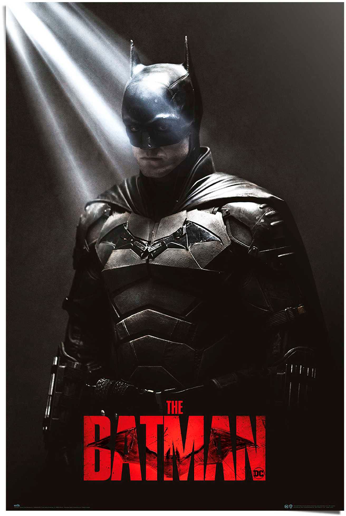 Reinders! Poster »DC The Batman - I am the shadows« von Reinders!