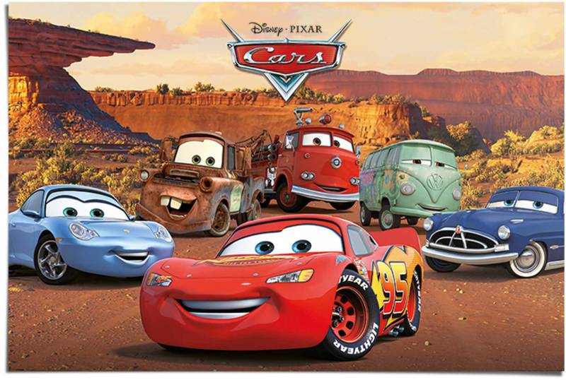 Reinders! Poster »Disney`s Cars Charaktere«, (1 St.) von Reinders!