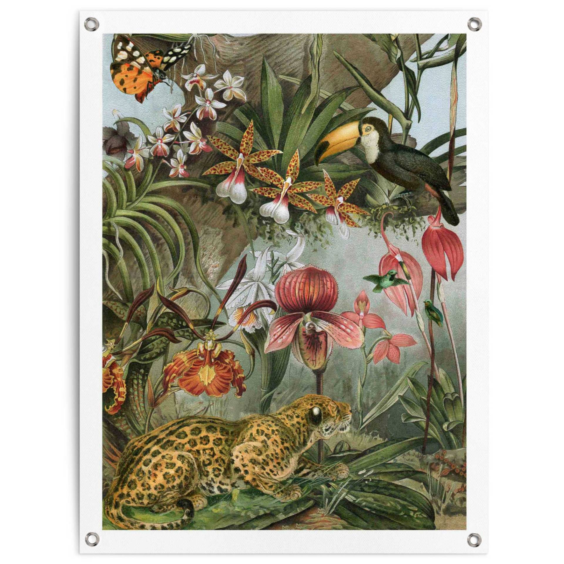 Reinders! Poster »Dschungelblumen«, Outdoor für Garten oder Balkon Reinders! Poster »Dschungelblumen«, Outdoor für Garten oder Balkon von Reinders!
