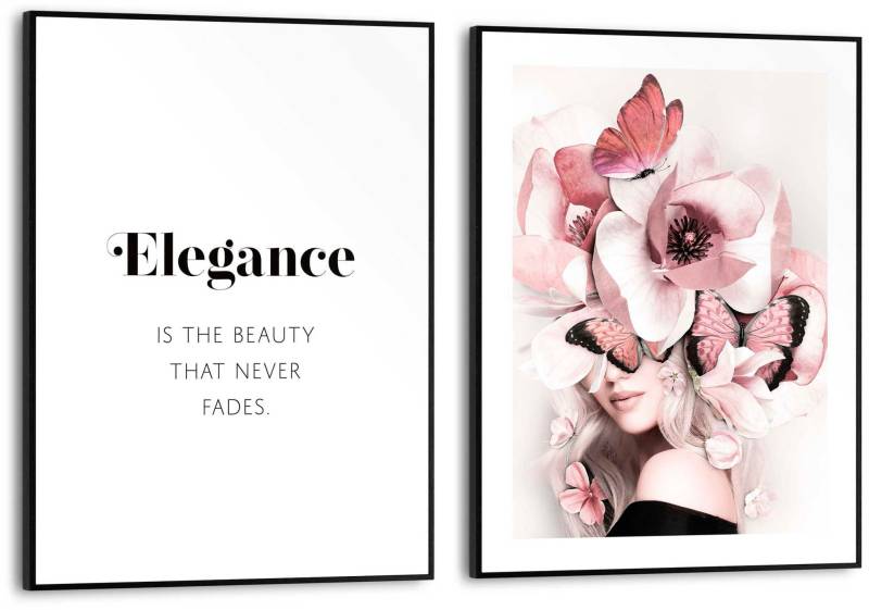 Reinders! Poster »Flower Elegance« von Reinders!