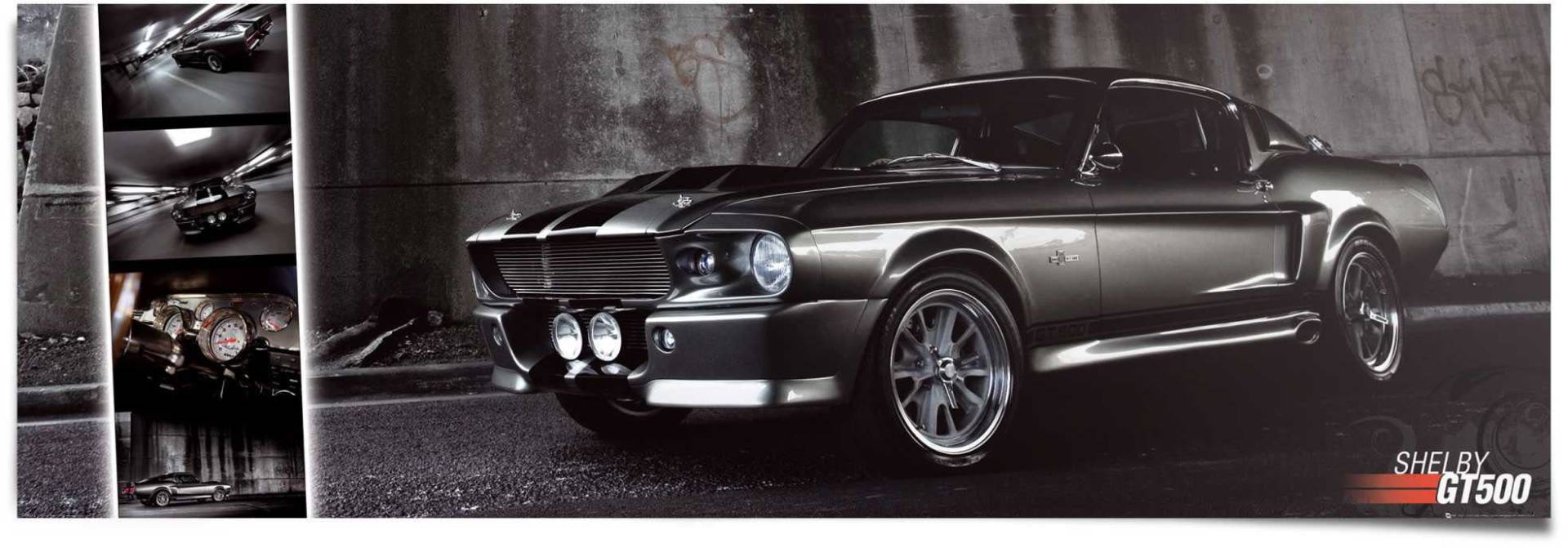 Reinders! Poster »Ford Easton Mustang GT500«, (1 St.) von Reinders!