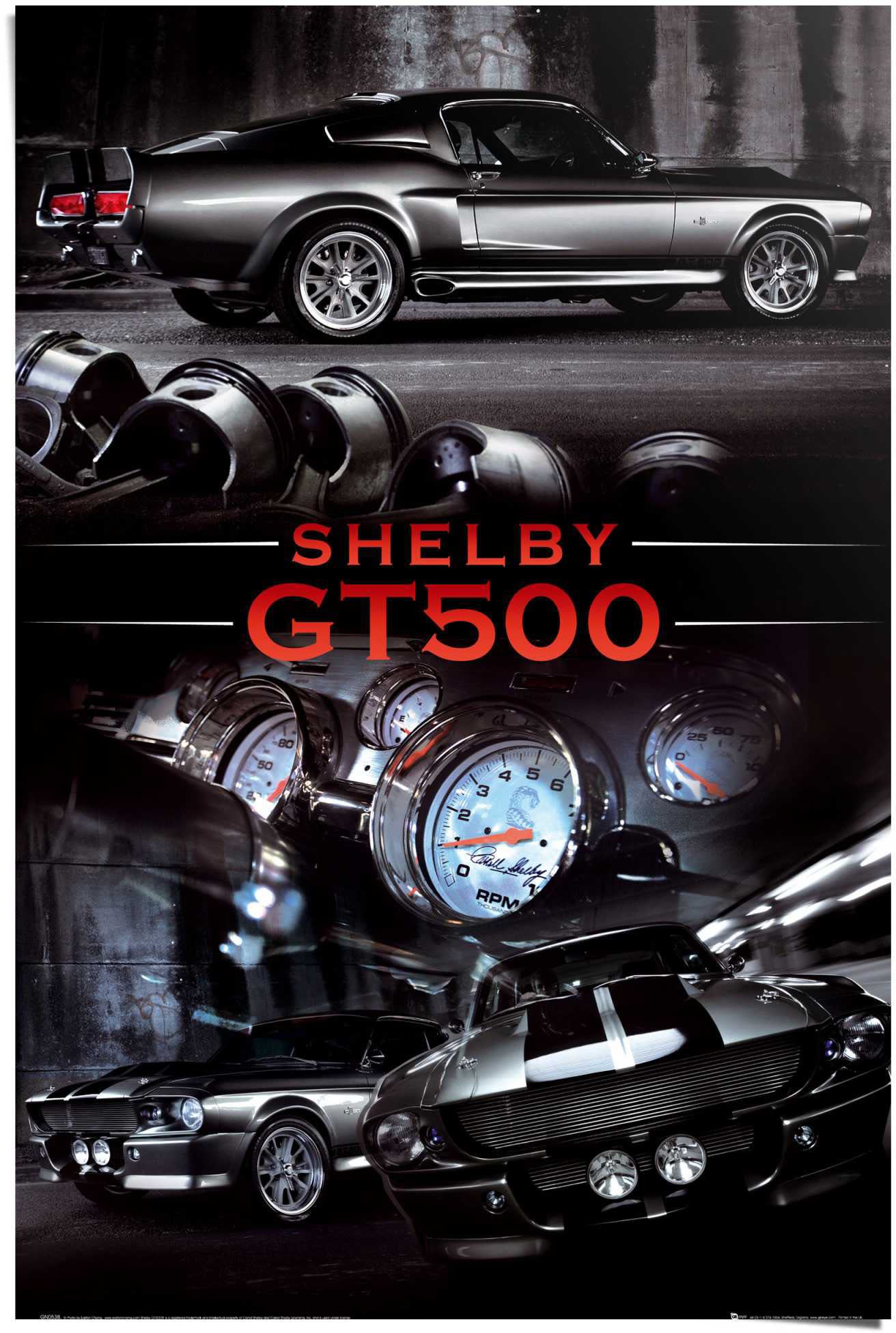 Reinders! Poster »Ford Shelby GT500«, (1 St.) von Reinders!