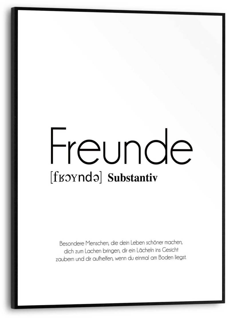 Reinders! Poster »Freunde« von Reinders!