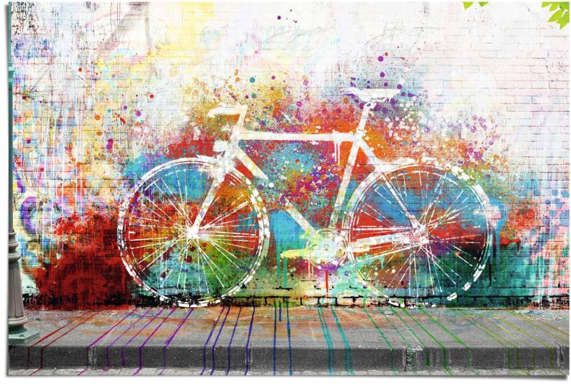 Reinders! Poster »Graffiti Fahrrad«, (1 St.) von Reinders!