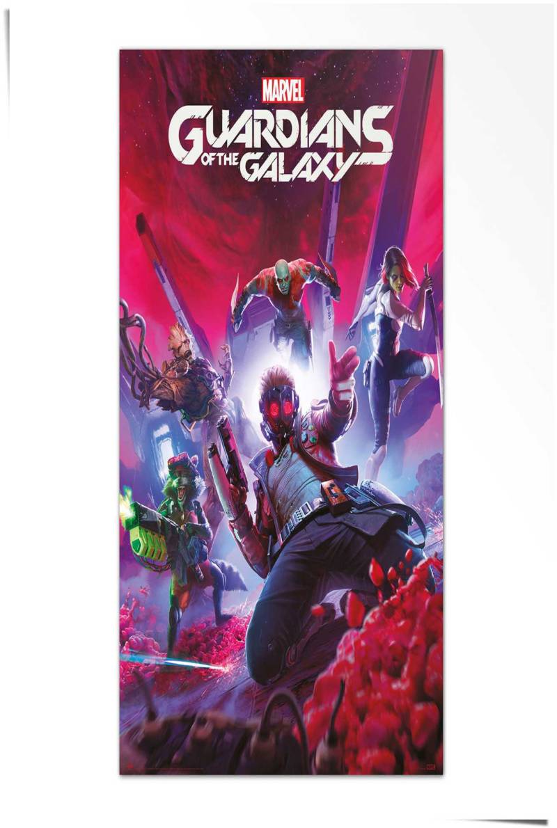 Reinders! Poster »Guardians of the Galaxy« von Reinders!