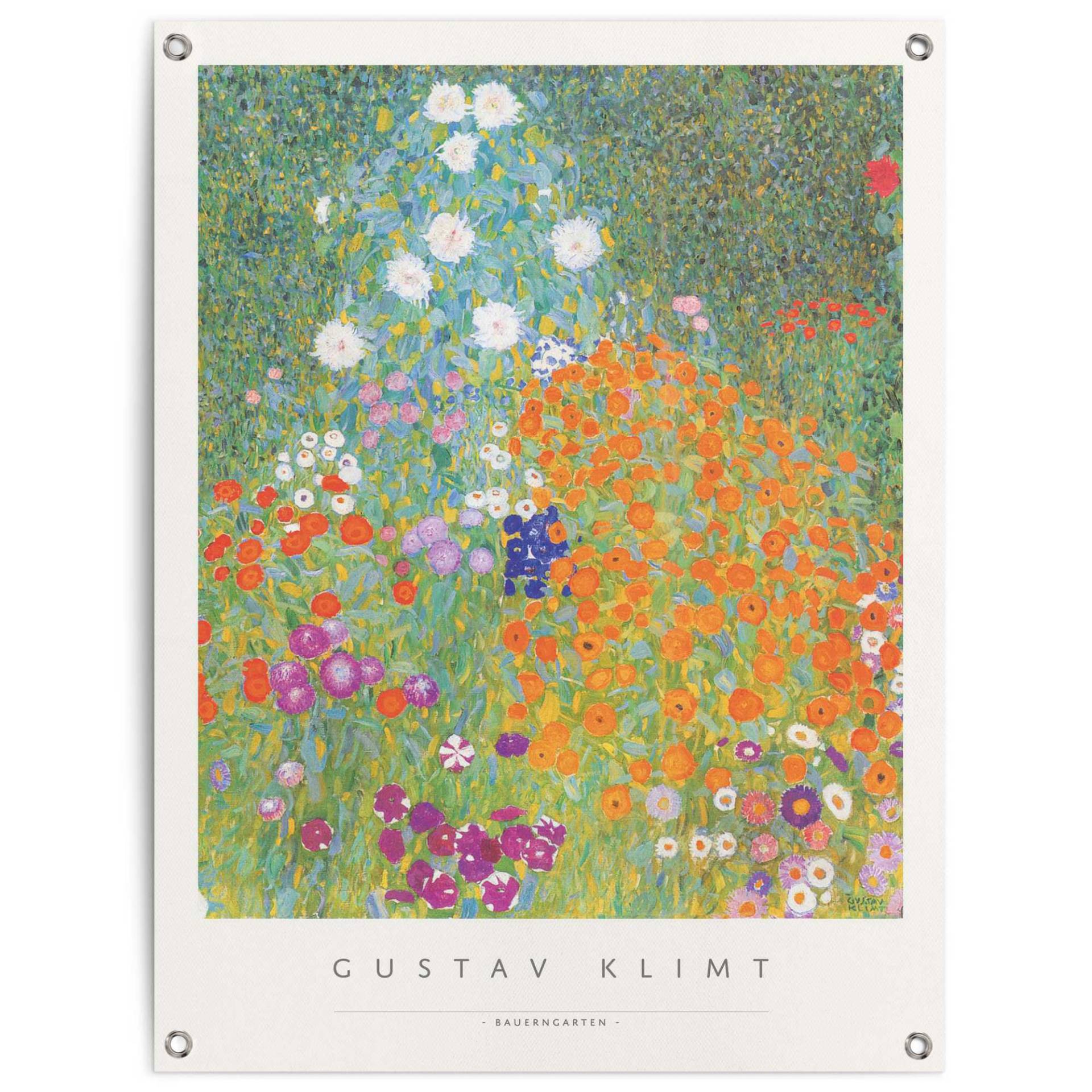 Reinders! Poster »Gustav Klimt - Bauerngarten«, Outdoor für Garten oder Balkon Reinders! Poster »Gustav Klimt - Bauerngarten«, Outdoor für Garten oder Balkon von Reinders!