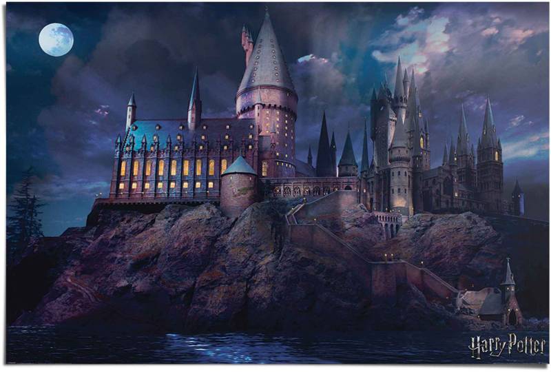 Reinders! Poster »Harry Potter Hogwarts«, (1 St.) von Reinders!