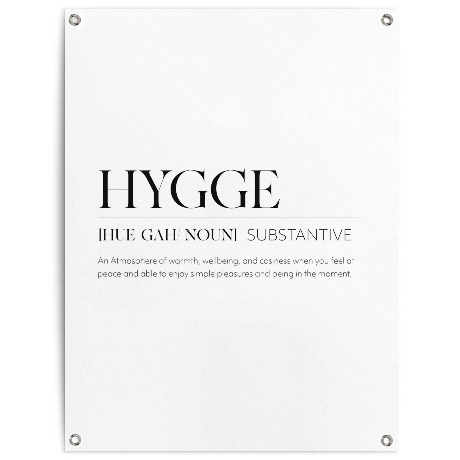 Reinders! Poster »Hygge«, Outdoor für Garten oder Balkon Reinders! Poster »Hygge«, Outdoor für Garten oder Balkon von Reinders!