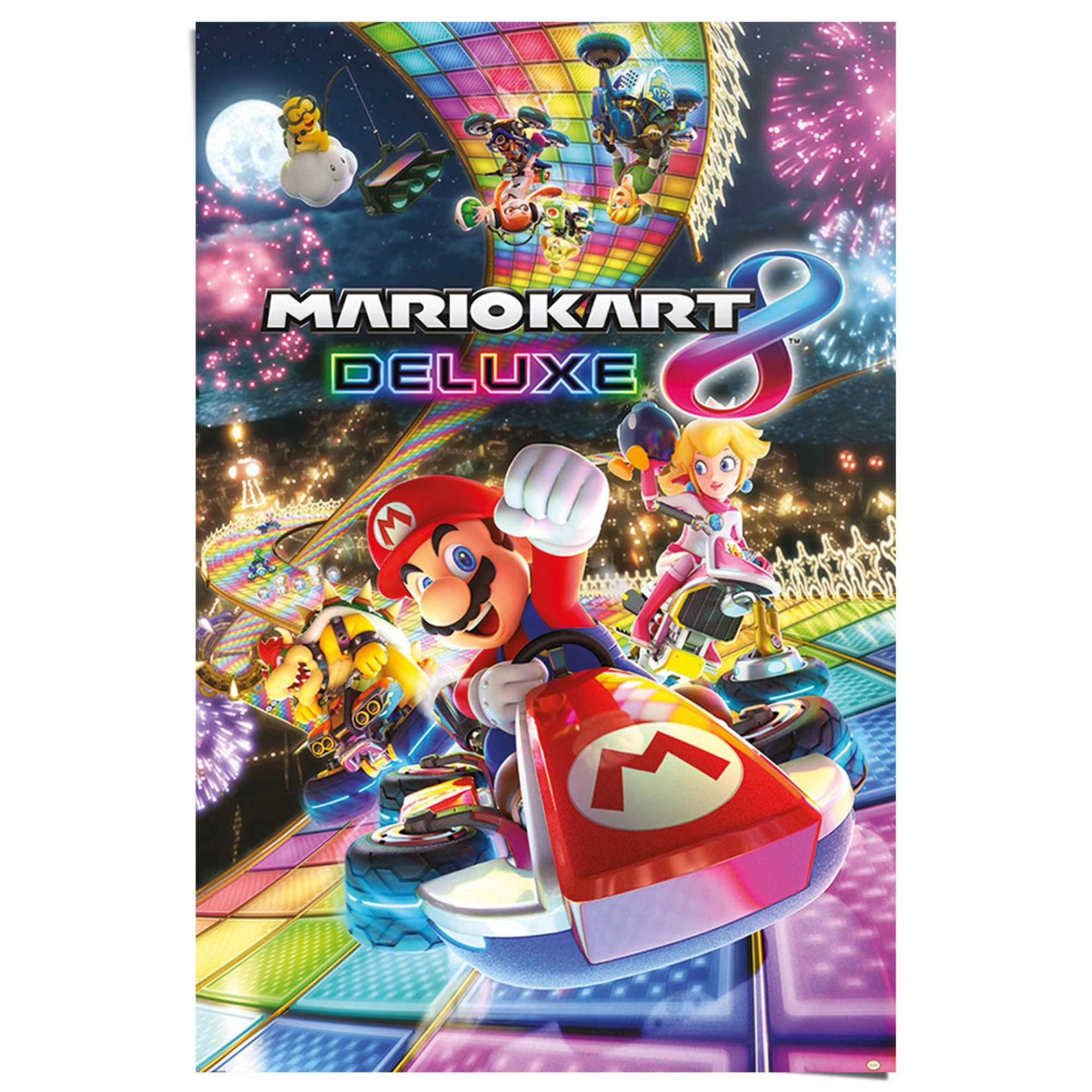 Reinders! Poster »Mario Kart 8 - deluxe« von Reinders!