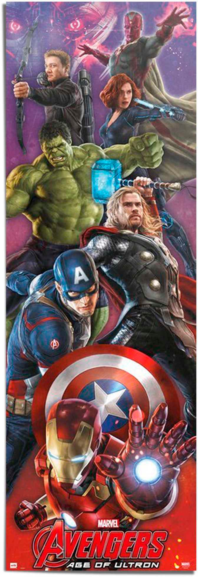 Reinders! Poster »Marvel Avengers - age of ultron« Reinders! Poster »Marvel Avengers - age of ultron« von Reinders!