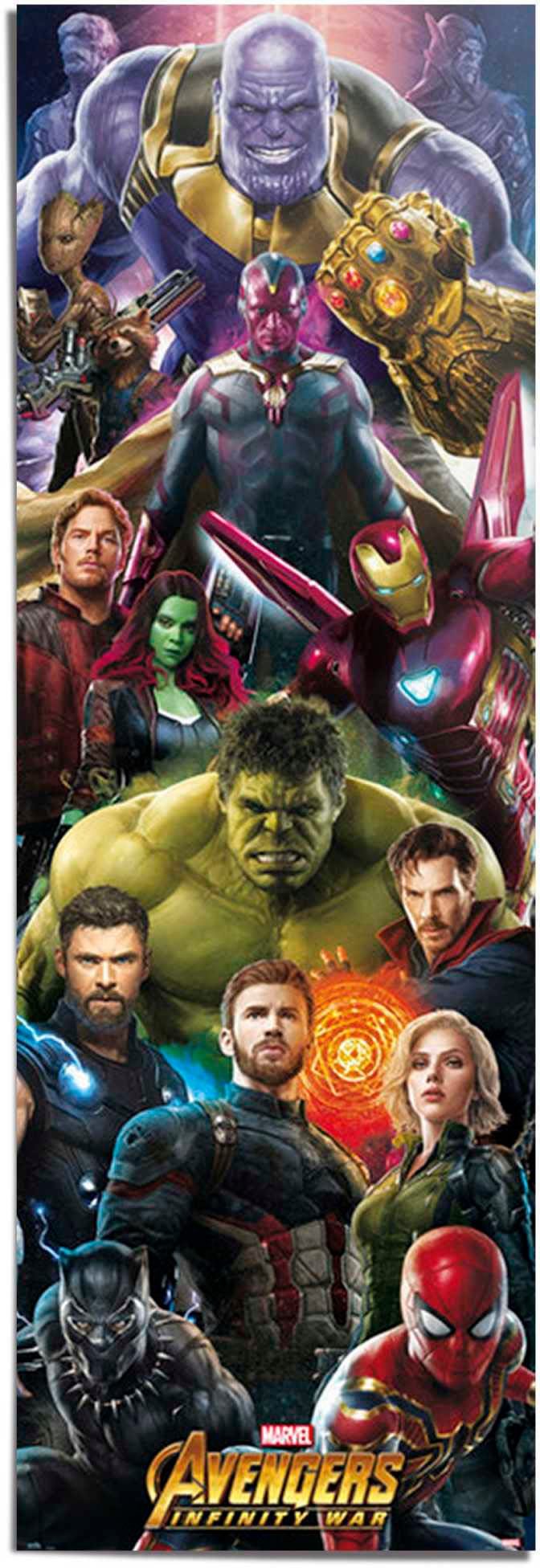 Reinders! Poster »Marvel Avengers - infinity war« Reinders! Poster »Marvel Avengers - infinity war« von Reinders!