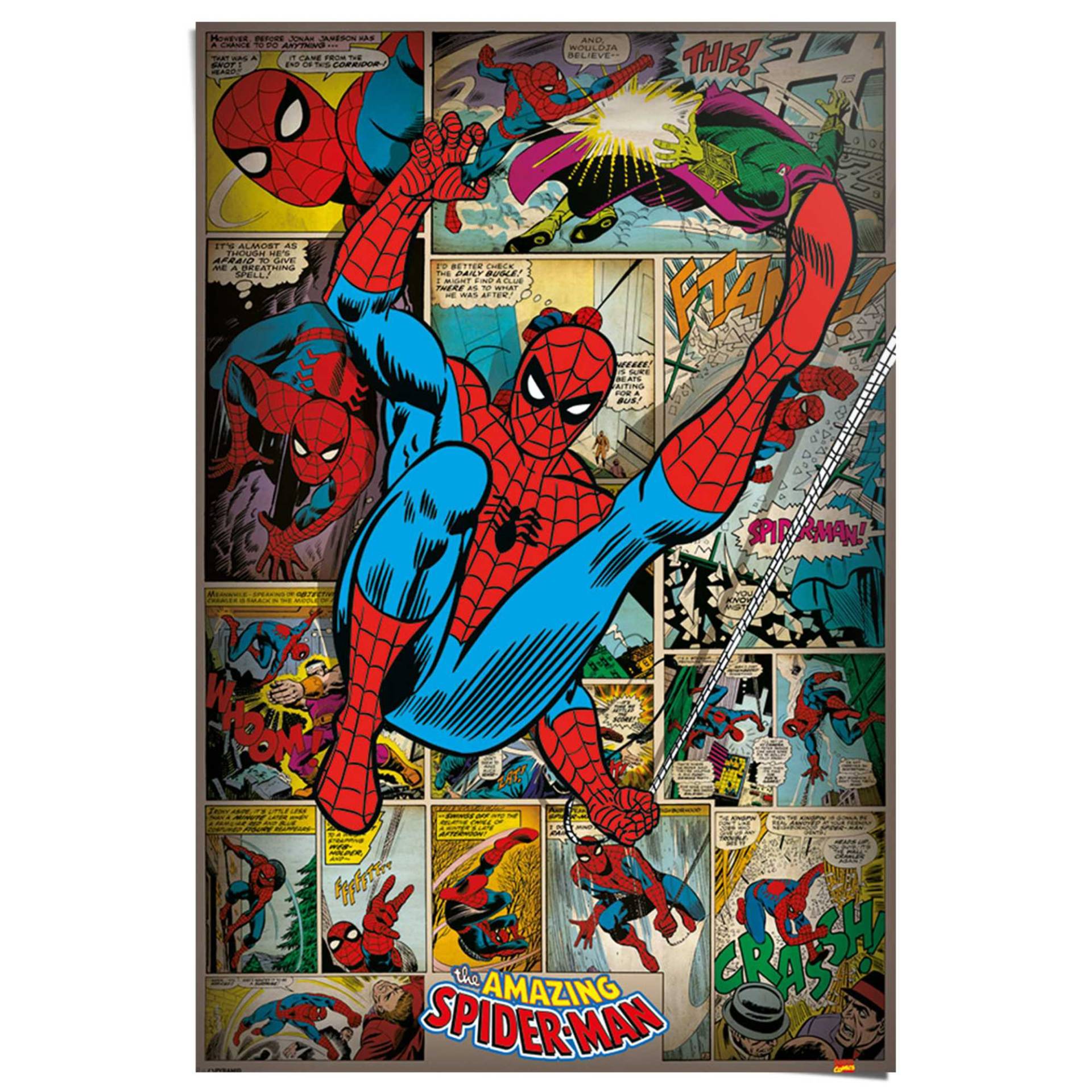 Reinders! Poster »Marvel Comics - spider man retro« Reinders! Poster »Marvel Comics - spider man retro« von Reinders!